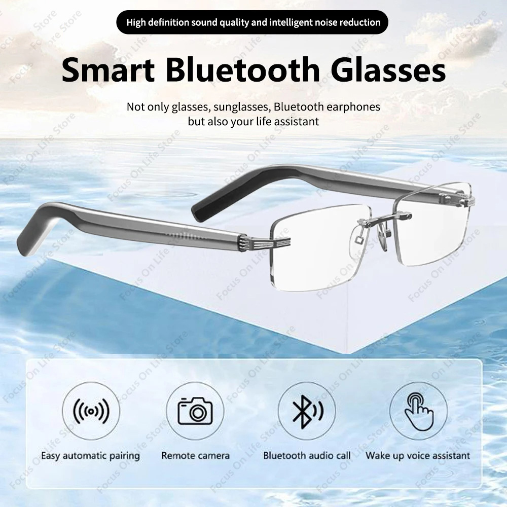 Smart Audio Glasses Bluetooth Polarized - Inteligentne okulary Bluetooth Bezprzewodowe słuchawki Okulary