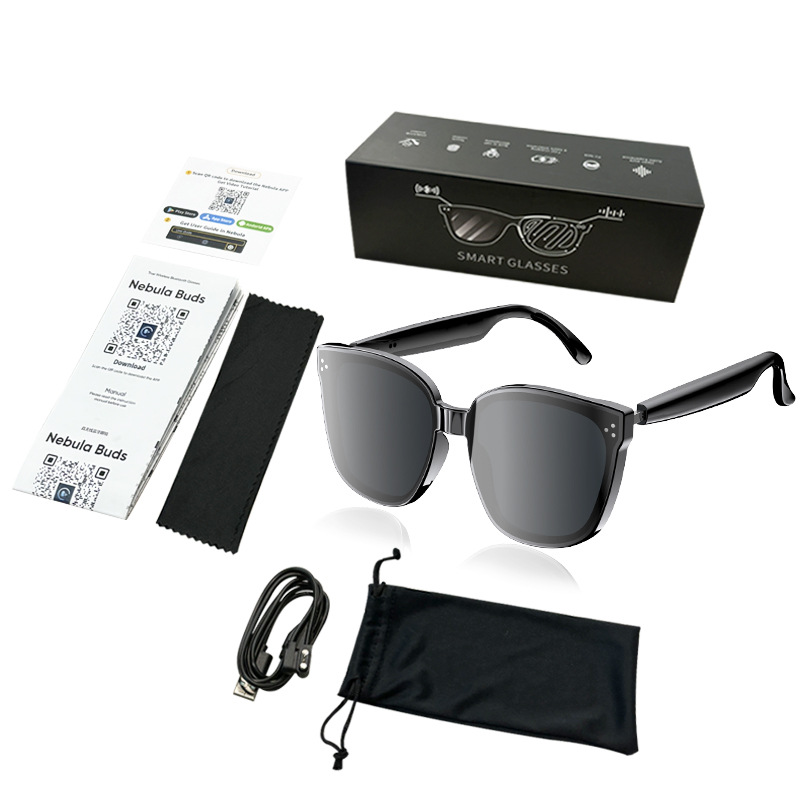 Smart Audio Glasses Bluetooth Polarized - Okulary do tłumaczeń AI, inteligentne okulary