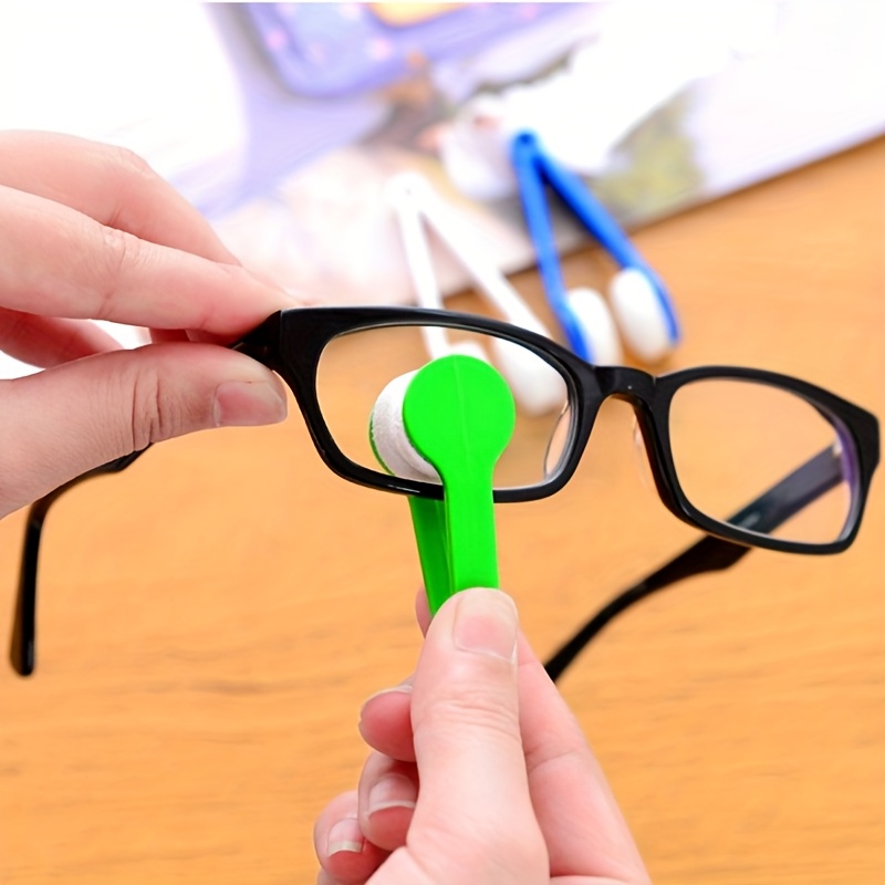Eyewear Cleaning Cloth Microfiber Kit - 5-częściowy zestaw podróżny do czyszczenia okularów