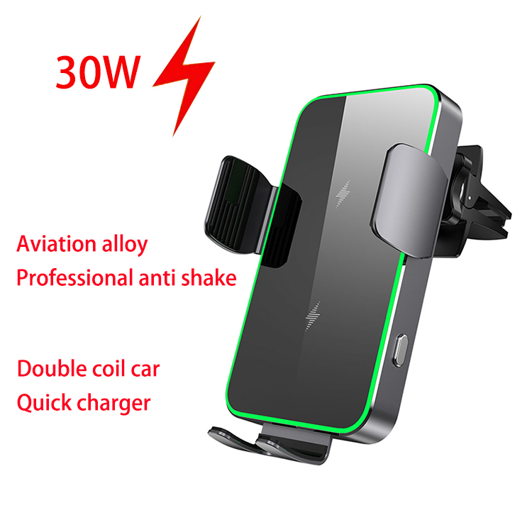 Smart Glasses Magnetic Charging Cable - Uchwyt samochodowy na telefon z ładowarką