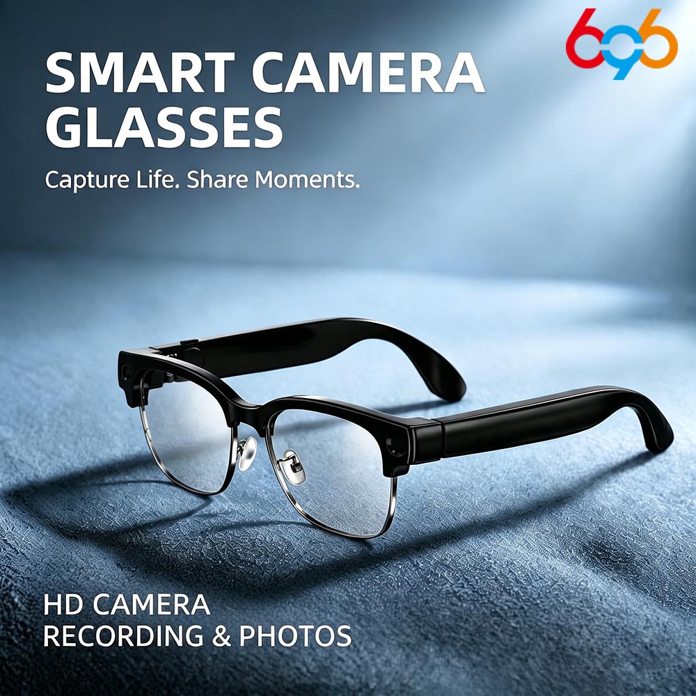 Smart Glasses Camera Video Recording 1080P - Okulary z kamerą 800W, inteligentne okulary,