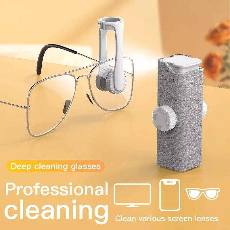 Eyewear Cleaning Cloth Microfiber Kit - Wielofunkcyjny zestaw czyszczący 5 w 1