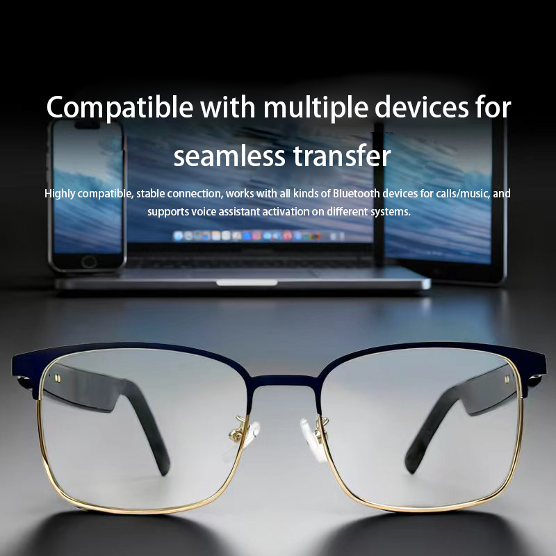 Smart Audio Glasses Touch Control - Inteligentne okulary audio Bluetooth z funkcją