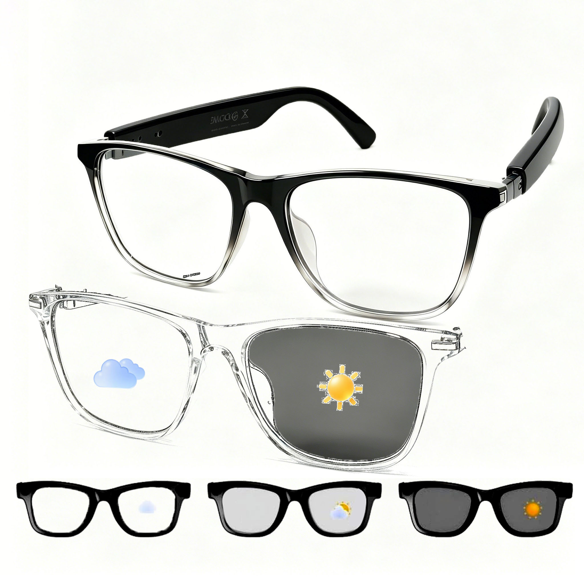 Smart Audio Glasses Bluetooth Polarized - Inteligentne okulary Bluetooth, wszechstronne okulary przeciwsłoneczne