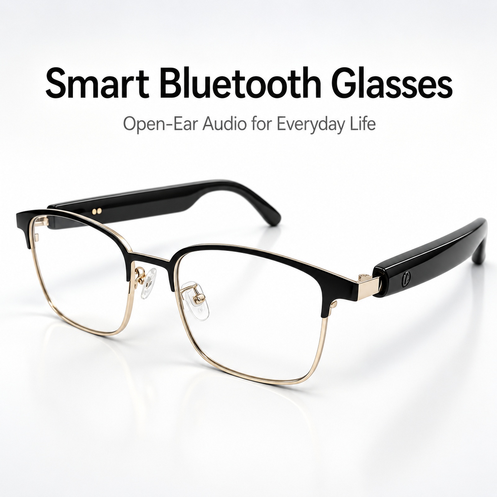 Photochromic Smart Sunglasses Audio - Okulary Bluetooth do jazdy samochodem i