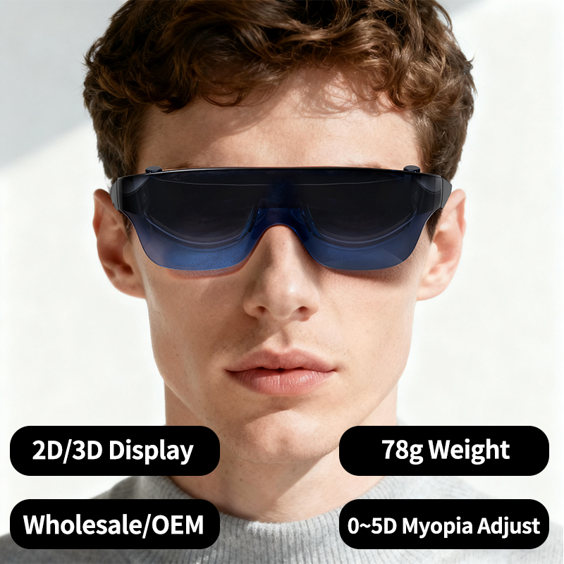 Ar Smart Glasses Display Micro Oled - Okulary AR/XR Factory 2025, hibridowe okulary