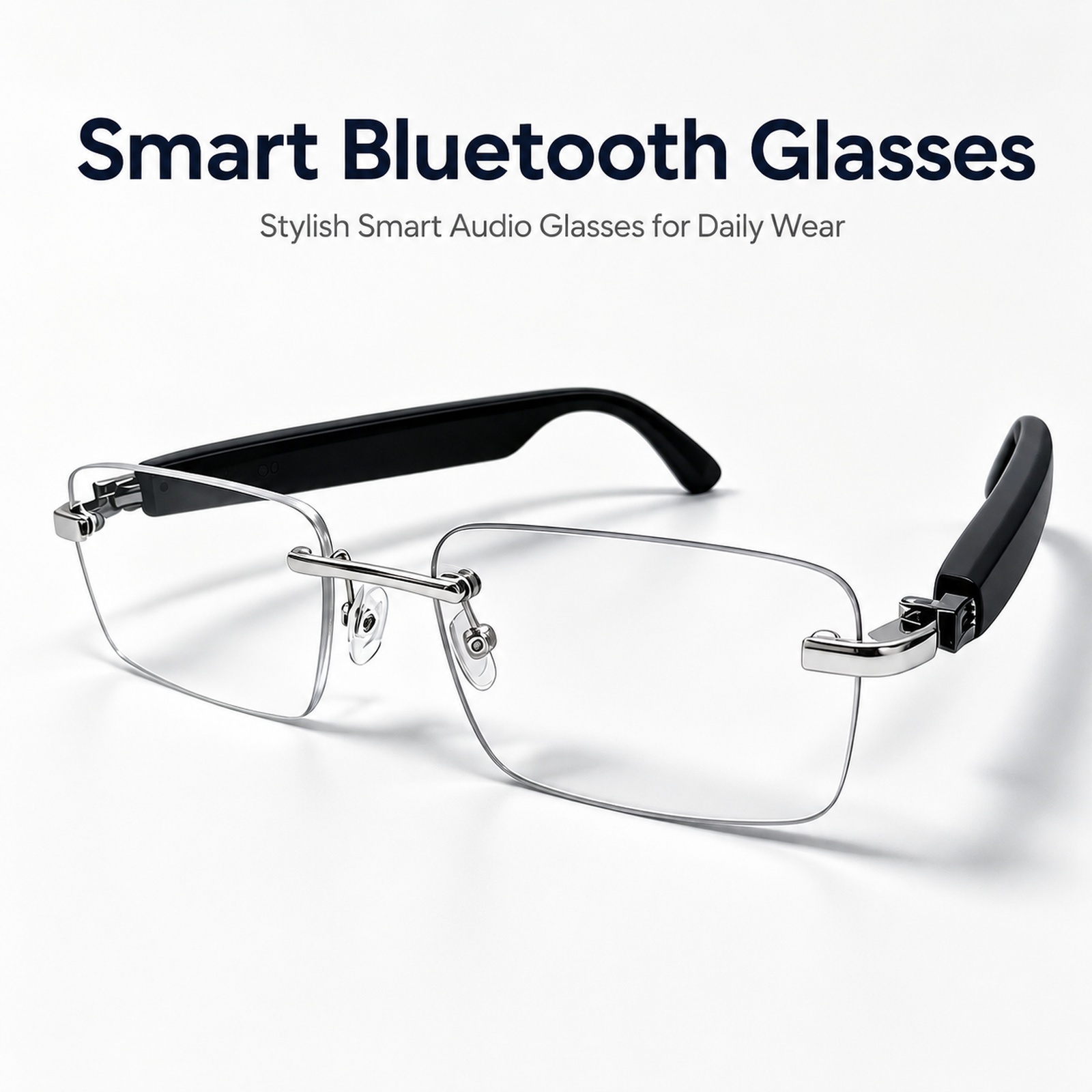 Smart Sunglasses Open Ear Music Calls - Inteligentne okulary przeciwsłoneczne Bluetooth, fotochromowe okulary