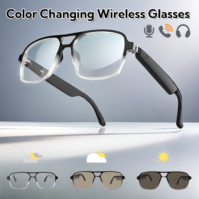 Photochromic Smart Sunglasses Audio - Okulary przeciwsłoneczne Shuangqiao z funkcją bezprzewodowego
