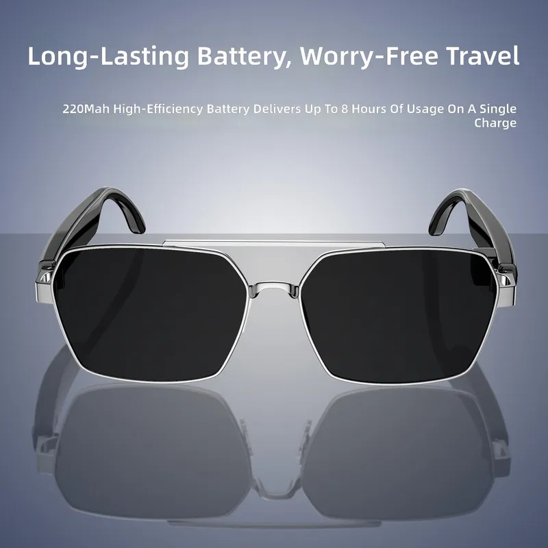 Smart Audio Glasses Bluetooth Polarized - Inteligentne okulary AI z Bluetooth, słuchawki