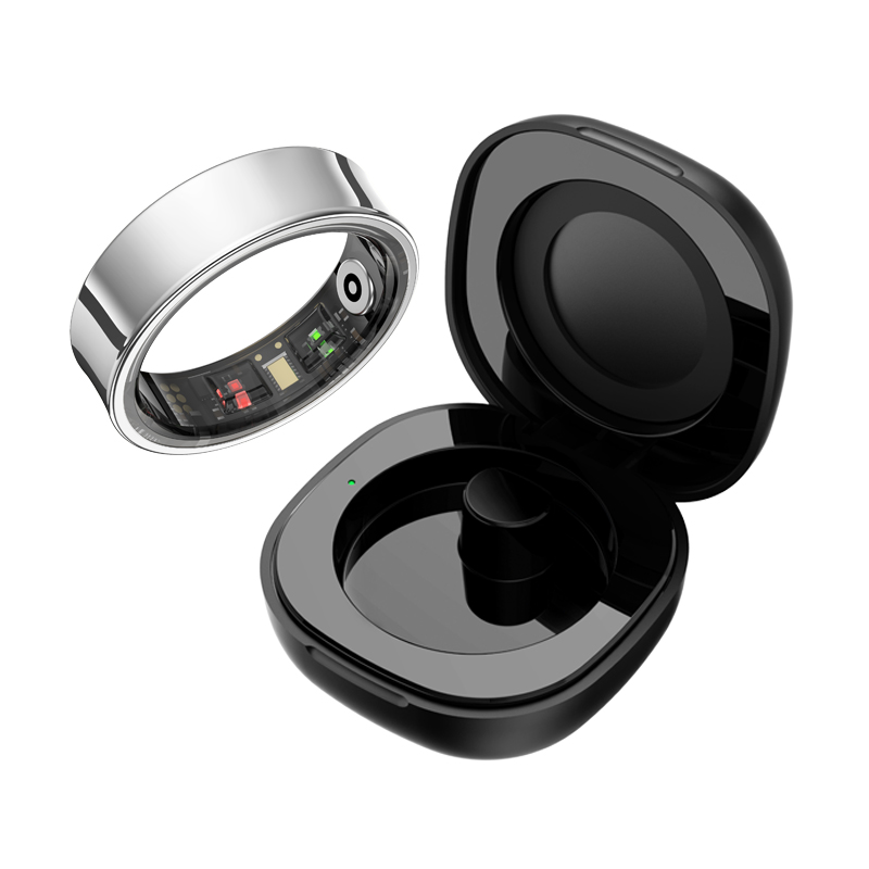 Smart Ring Health Tracker Blood Oxygen - Inteligentny pierścień dla mężczyzn i kobiet,