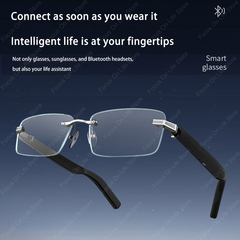 Inteligentne okulary Bluetooth – Smart Audio Glasses Bluetooth Polarized recenzja i cena