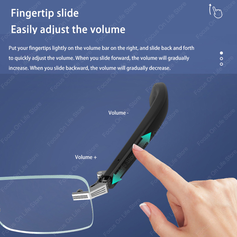 Inteligentne okulary Bluetooth – Smart Audio Glasses Bluetooth Polarized recenzja i cena