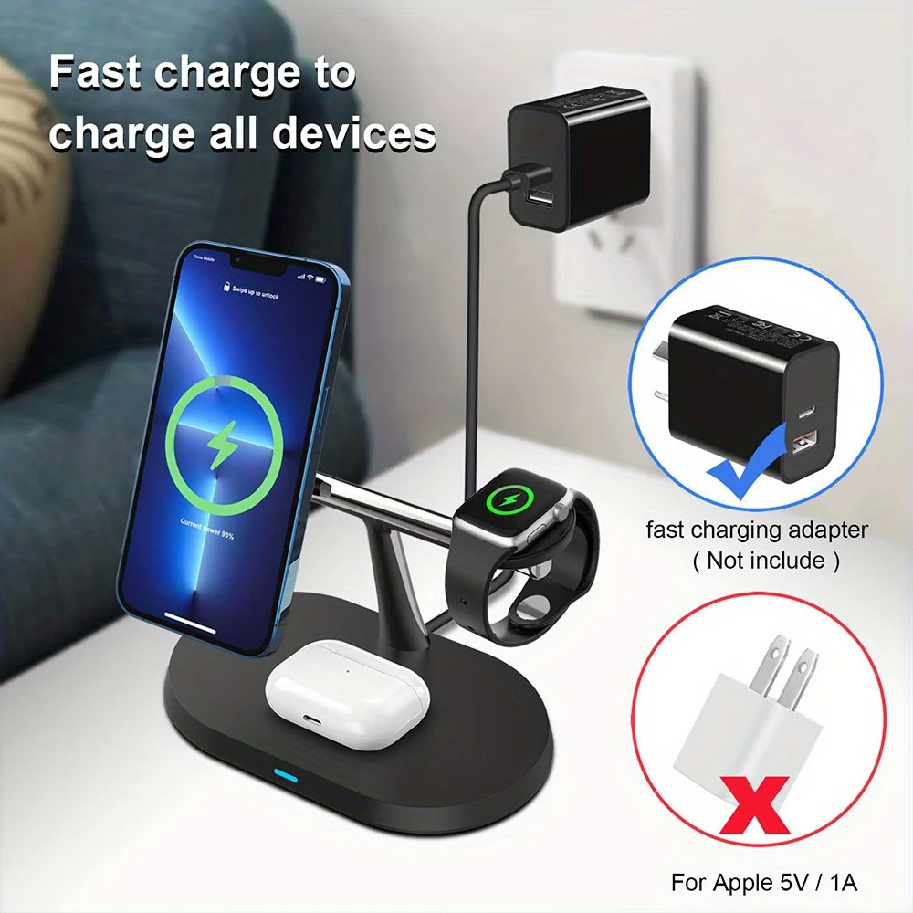Magnetyczna bezprzewodowa stac – Smart Glasses Magnetic Charging Cable recenzja i cena