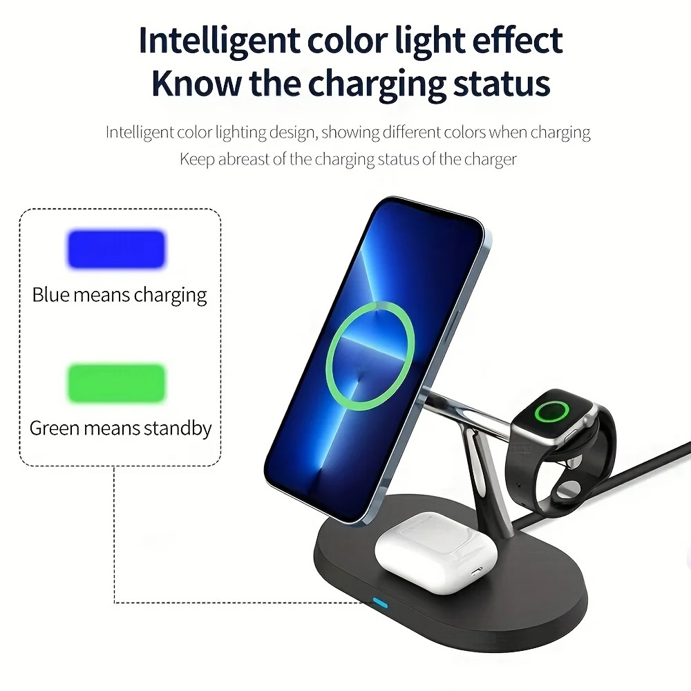 Magnetyczna bezprzewodowa stac – Smart Glasses Magnetic Charging Cable recenzja i cena