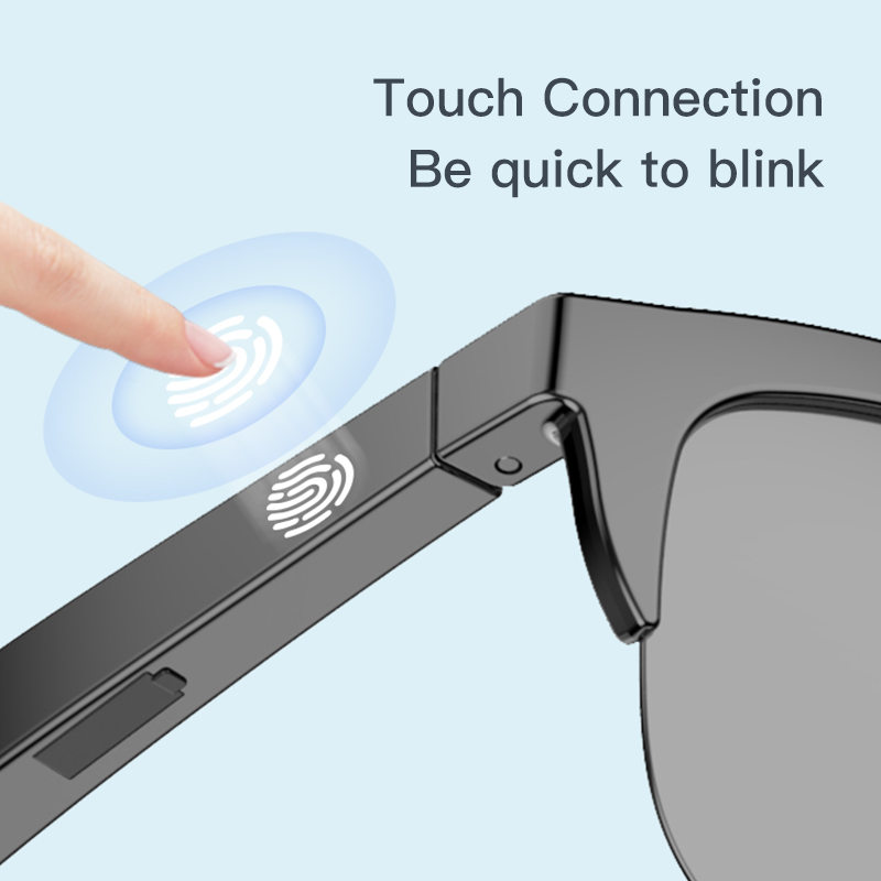 Inteligentne okulary Bluetooth – Bone Conduction Sunglasses Sports recenzja i cena