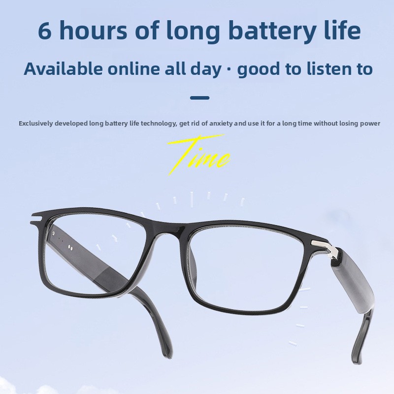 Inteligentne okulary Bluetooth – Smart Sunglasses Open Ear Music Calls recenzja i cena
