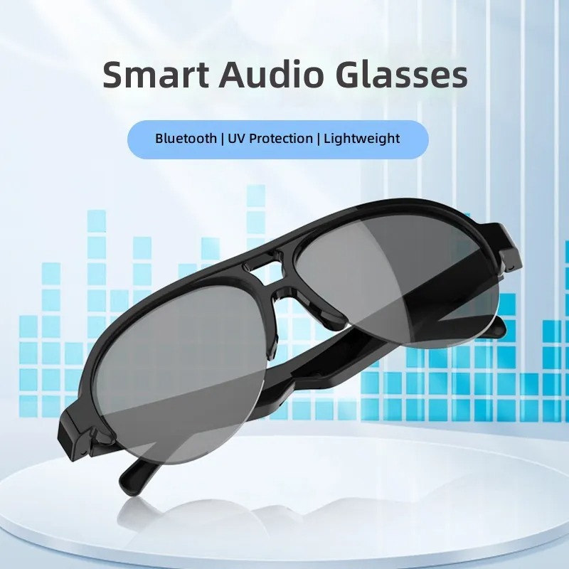 Inteligentne okulary przeciwsł – Bone Conduction Sunglasses Sports recenzja i cena