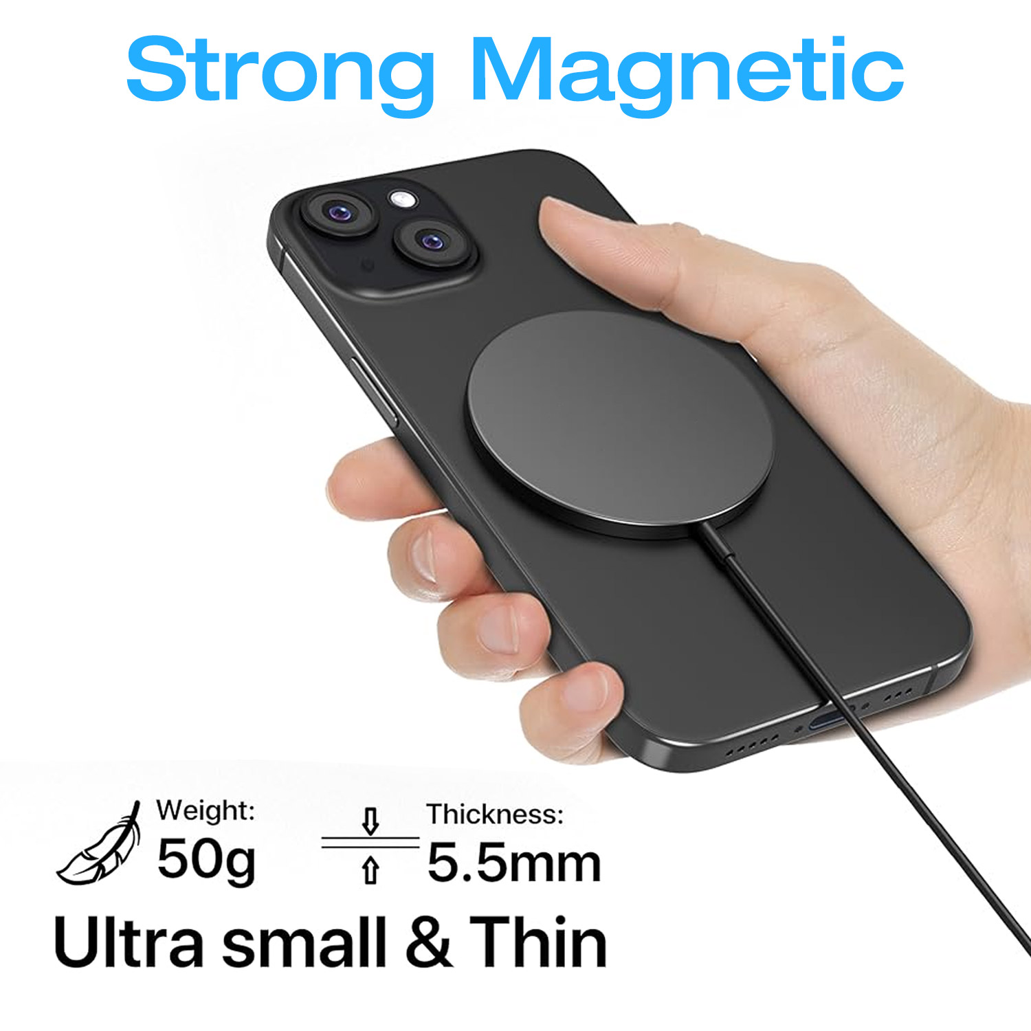 Magnetyczna stacja szybkiego ł – Smart Glasses Magnetic Charging Cable recenzja i cena