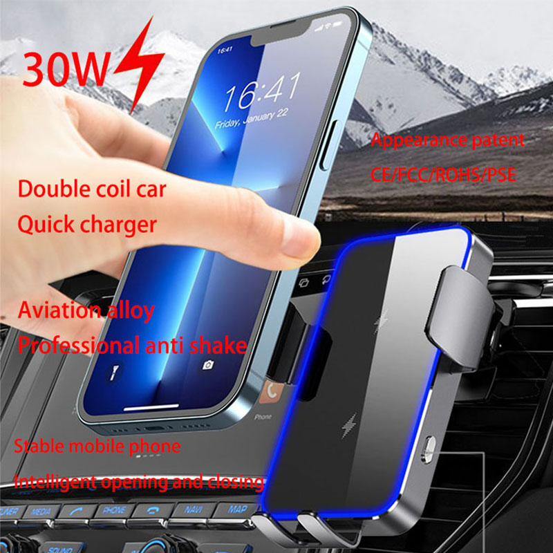 Uchwyt samochodowy na telefon  – Smart Glasses Magnetic Charging Cable recenzja i cena