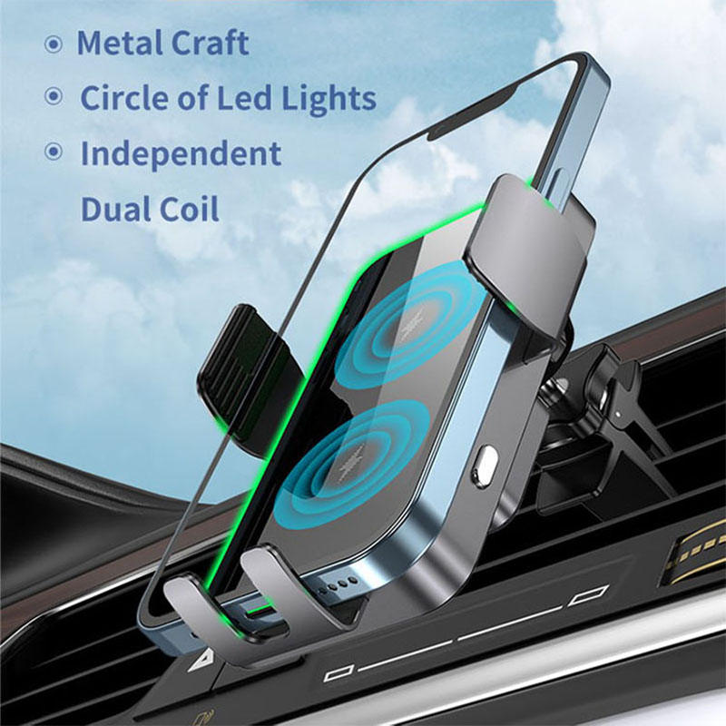 Uchwyt samochodowy na telefon  – Smart Glasses Magnetic Charging Cable recenzja i cena