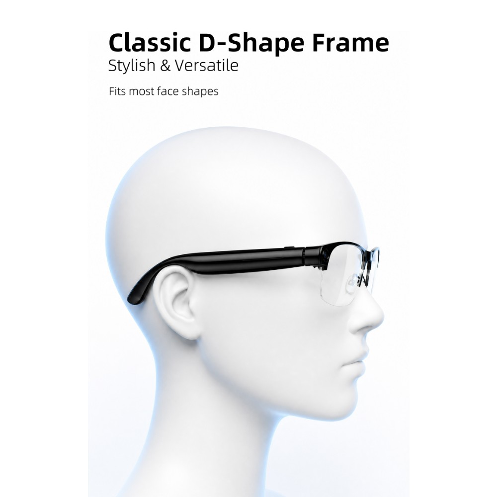 Okulary z kamerą 800W, intelig – Smart Glasses Camera Video Recording 1080P recenzja i cena