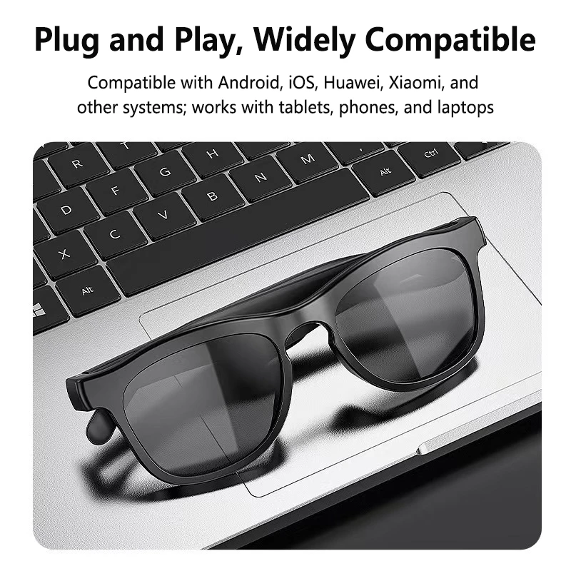 Inteligentne okulary OnePlus 8 – Smart Glasses Camera Video Recording 1080P recenzja i cena