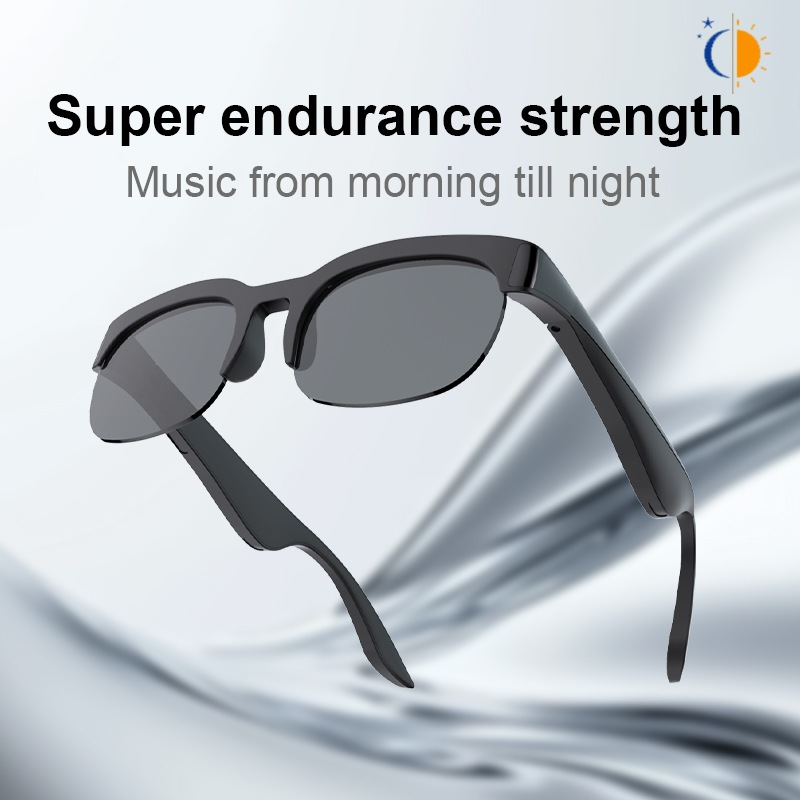 Inteligentne okulary audio Blu – Smart Audio Glasses Touch Control recenzja i cena