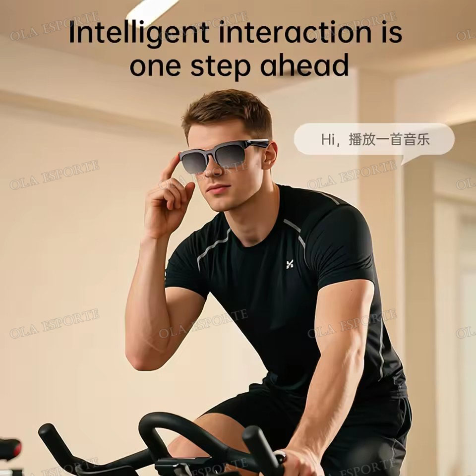 Inteligentne okulary audio Blu – Smart Audio Glasses Touch Control recenzja i cena