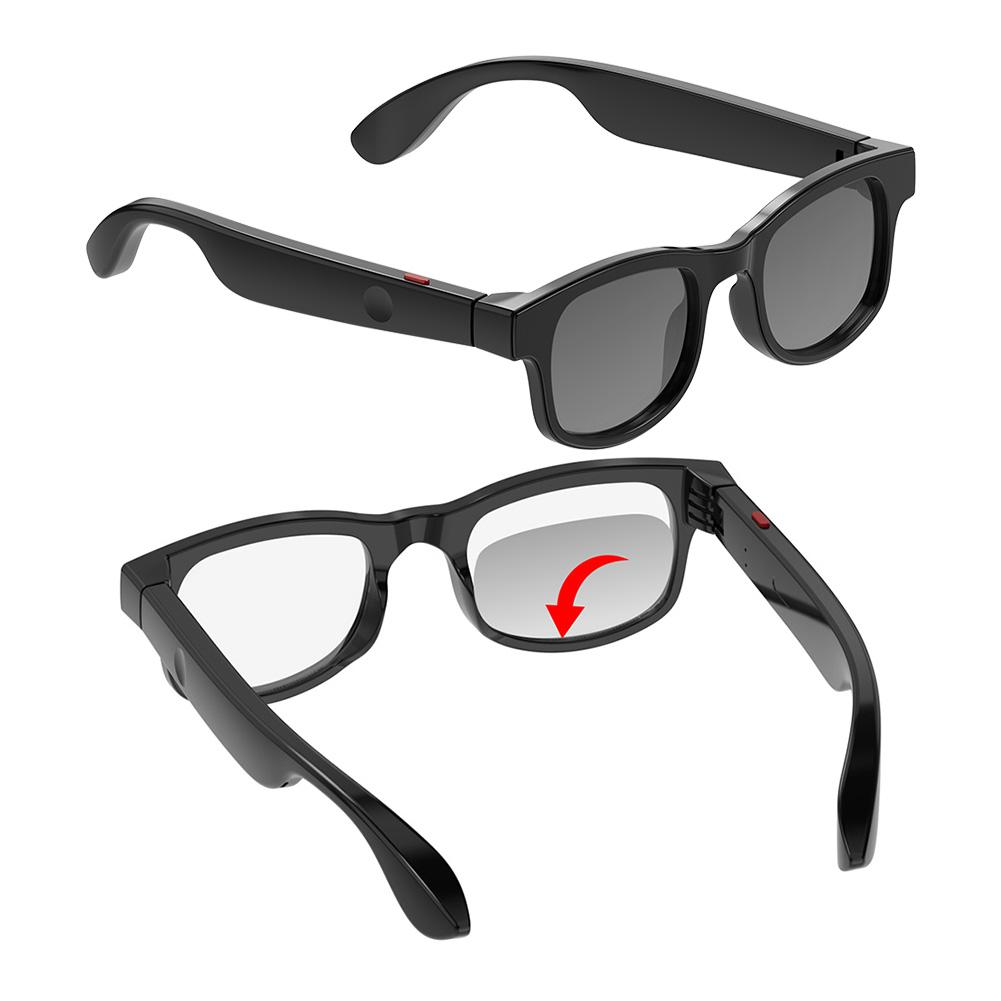 Inteligentne okulary przeciwsł – Blue Light Blocking Smart Audio Glasses recenzja i cena