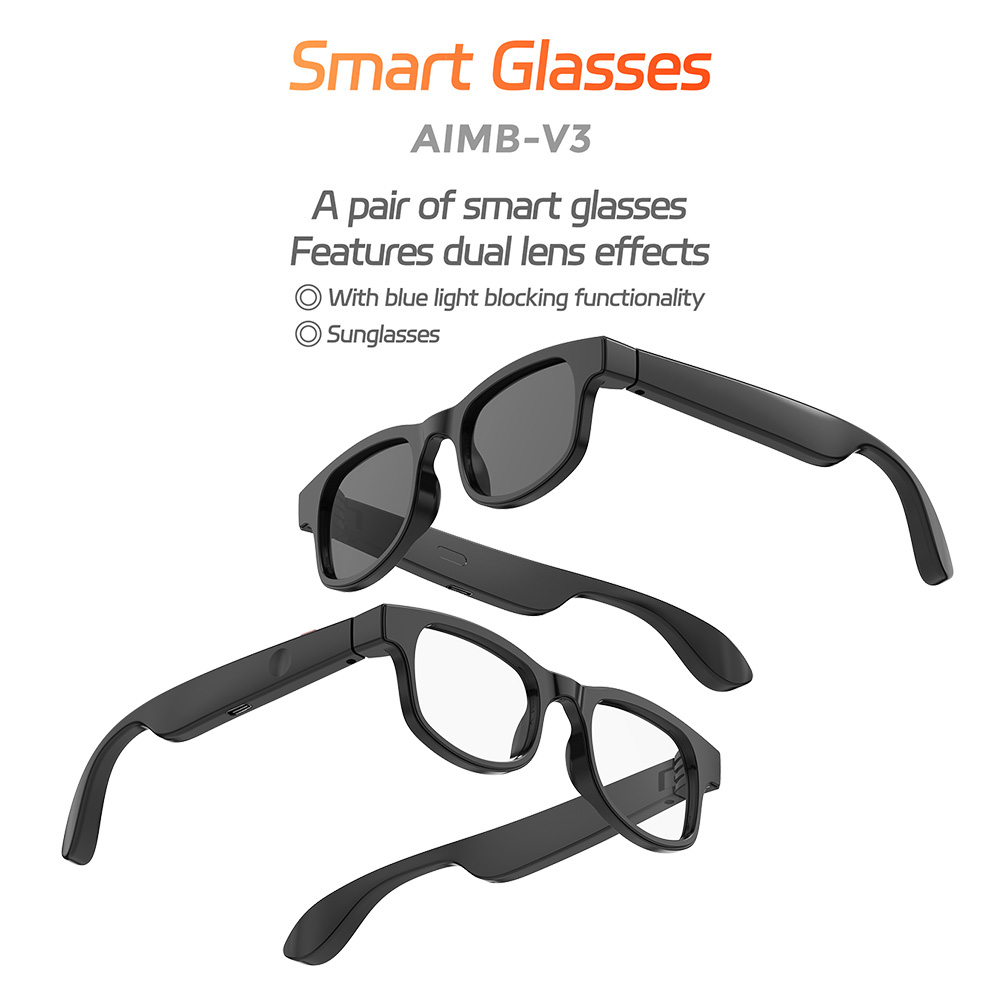 Inteligentne okulary przeciwsł – Blue Light Blocking Smart Audio Glasses recenzja i cena