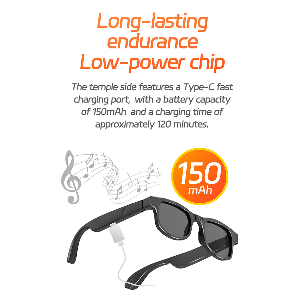 Inteligentne okulary przeciwsł – Blue Light Blocking Smart Audio Glasses recenzja i cena
