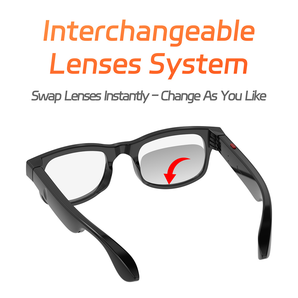 Inteligentne okulary przeciwsł – Blue Light Blocking Smart Audio Glasses recenzja i cena
