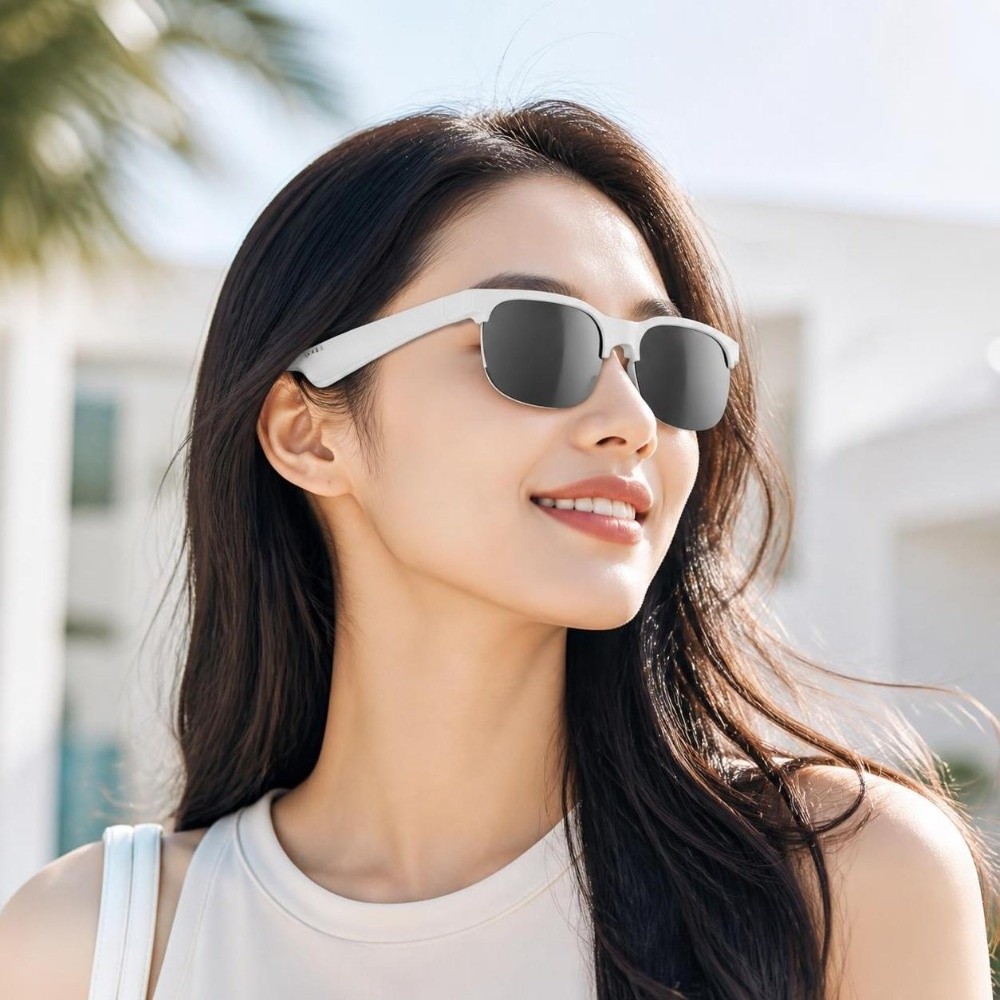 Bezprzewodowe słuchawki douszn – Smart Audio Glasses Touch Control recenzja i cena