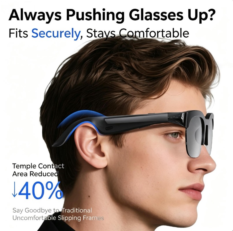 Inteligentne okulary przeciwsł – Smart Audio Glasses Bluetooth Polarized recenzja i cena