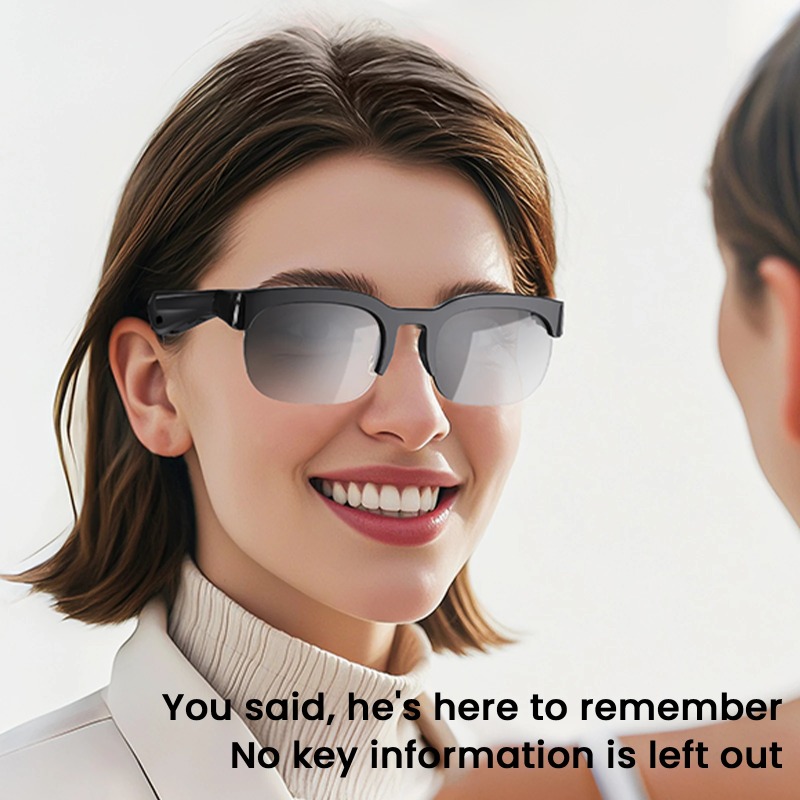 Inteligentne okulary przeciwsł – Smart Audio Glasses Bluetooth Polarized recenzja i cena