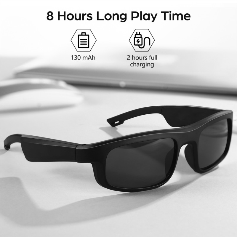 Okulary Bluetooth Echowear Sma – Bone Conduction Sunglasses Sports recenzja i cena