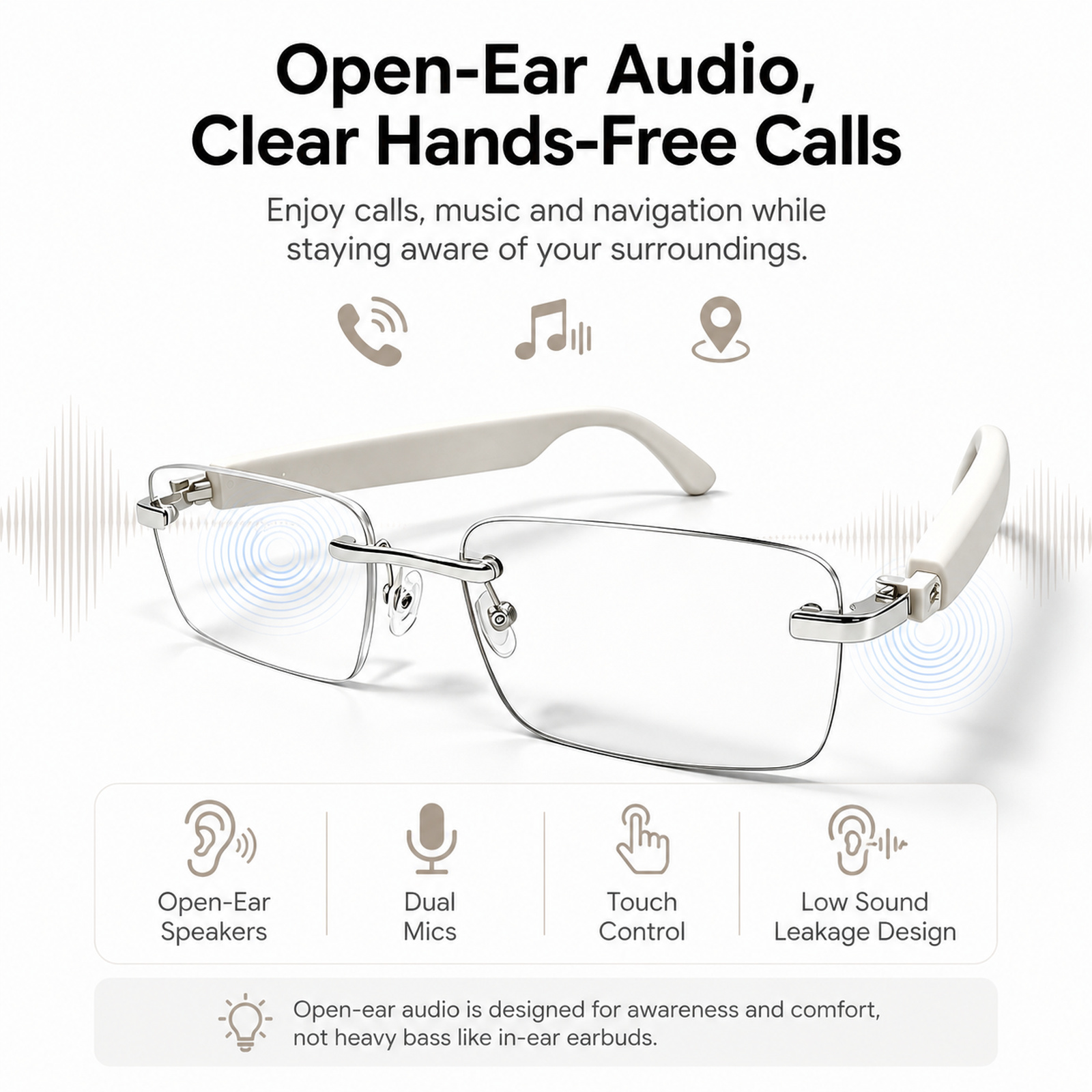 Okulary fotochromowe Smart Gla – Photochromic Smart Sunglasses Audio recenzja i cena