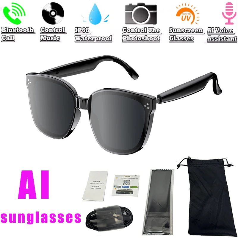 Spolaryzowane inteligentne oku – Smart Audio Glasses Bluetooth Polarized recenzja i cena