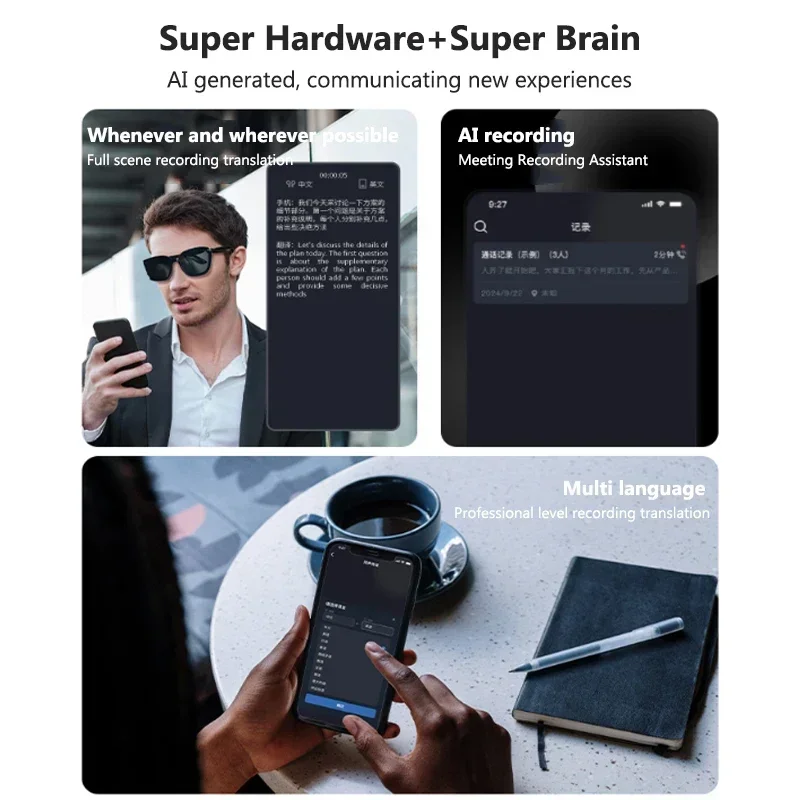 Spolaryzowane inteligentne oku – Smart Audio Glasses Bluetooth Polarized recenzja i cena
