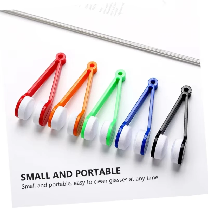 1/3/5 PCS Przenośna szczotka d – Eyewear Cleaning Cloth Microfiber Kit recenzja i cena