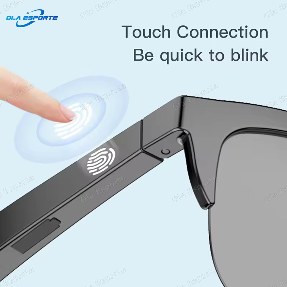 Inteligentne okulary Bluetooth – Bone Conduction Sunglasses Sports recenzja i cena