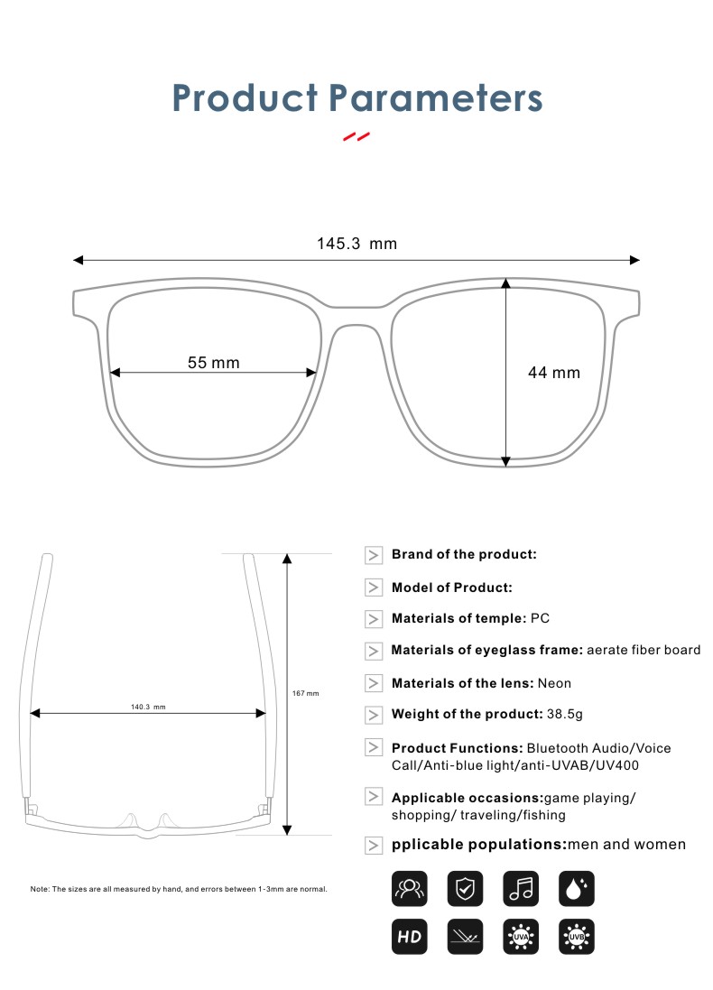 Inteligentne okulary TWS bezpr – Bone Conduction Sunglasses Sports recenzja i cena