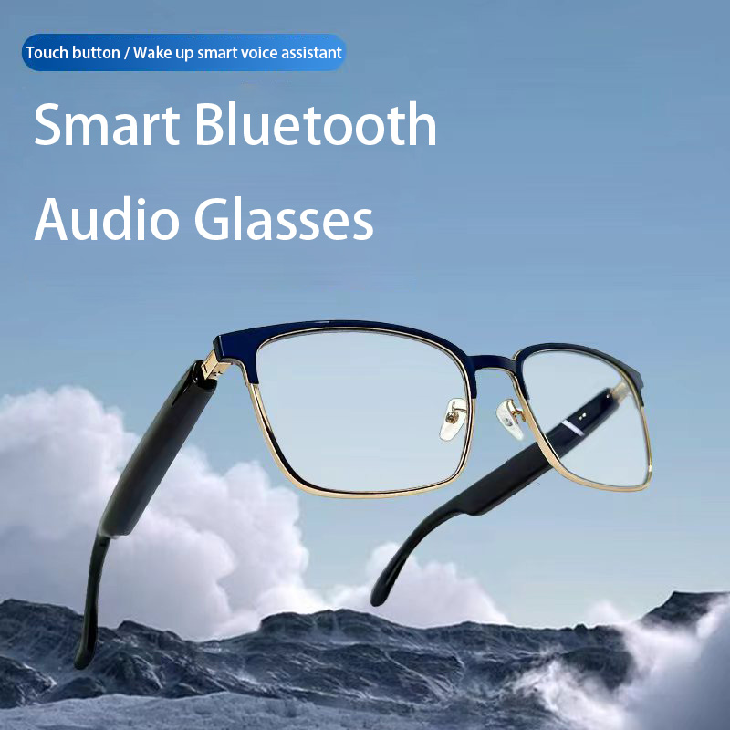 Inteligentne okulary audio Blu – Smart Audio Glasses Touch Control recenzja i cena