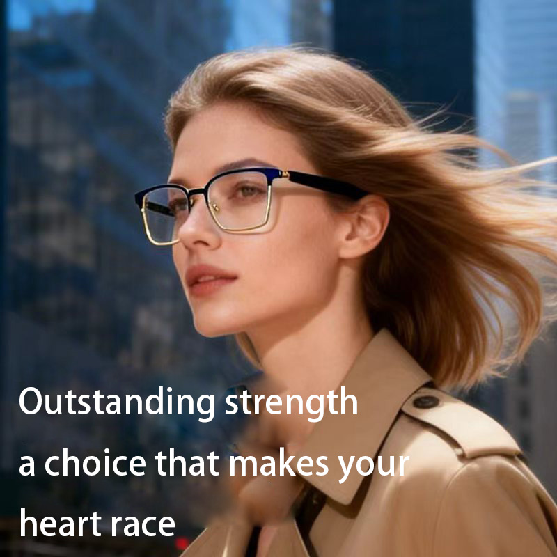 Inteligentne okulary audio Blu – Smart Audio Glasses Touch Control recenzja i cena