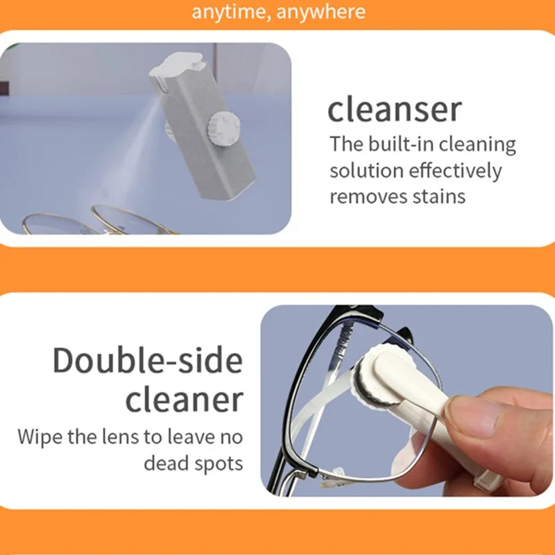 Wielofunkcyjny zestaw czyszczą – Eyewear Cleaning Cloth Microfiber Kit recenzja i cena