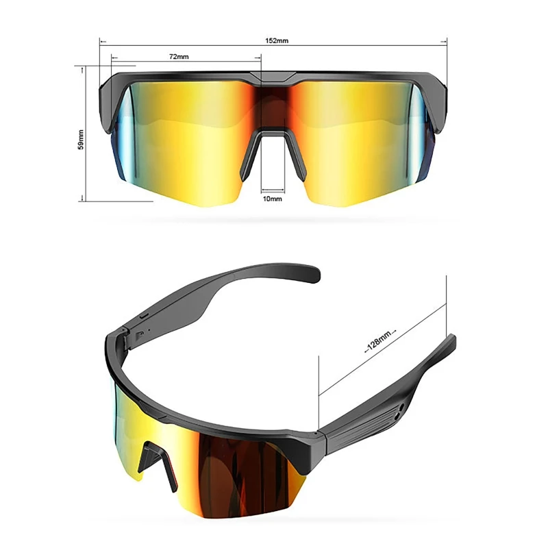 Inteligentne okulary polaryzac – Smart Audio Glasses Bluetooth Polarized recenzja i cena