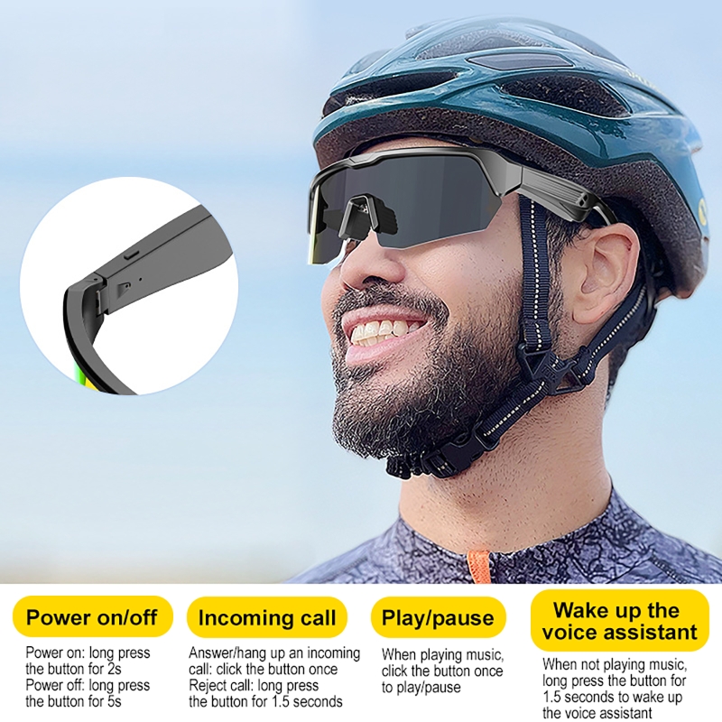 Inteligentne okulary polaryzac – Smart Audio Glasses Bluetooth Polarized recenzja i cena