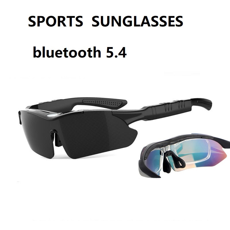 Inteligentne okulary Bluetooth – Photochromic Smart Sunglasses Audio recenzja i cena