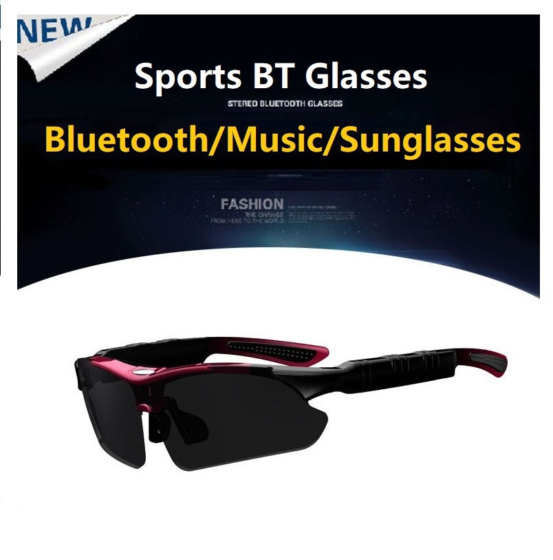 Inteligentne okulary Bluetooth – Photochromic Smart Sunglasses Audio recenzja i cena
