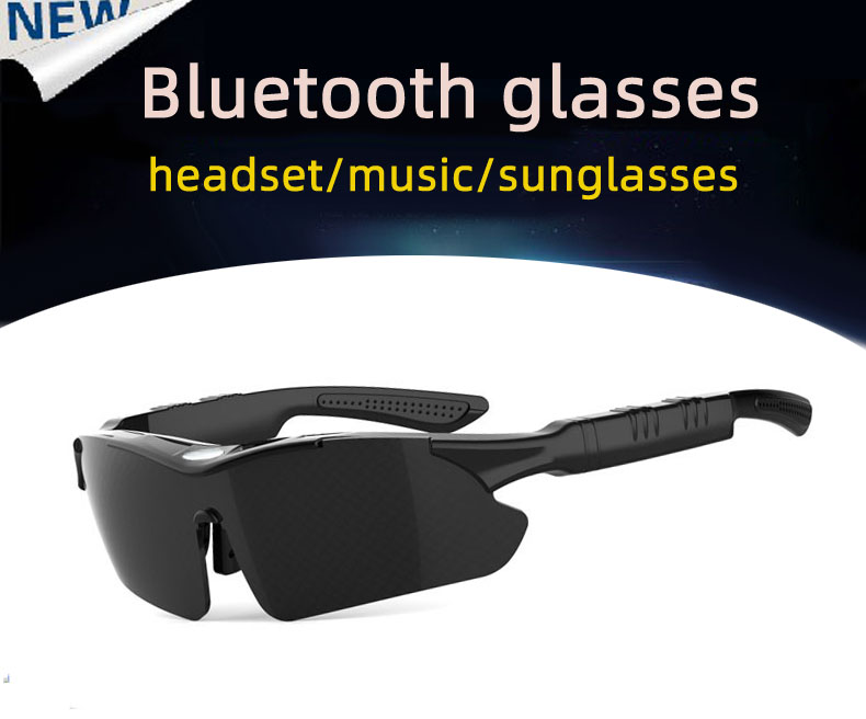 Inteligentne okulary Bluetooth – Photochromic Smart Sunglasses Audio recenzja i cena